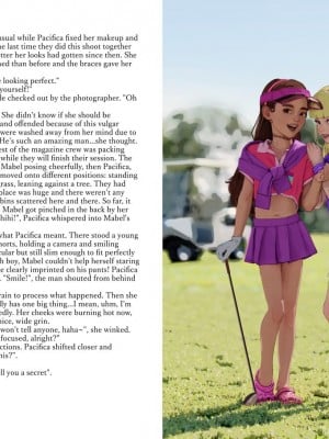 [Diathorn] POP! Golf Edition - Mabel and Pacifica (Gravity Falls)_03