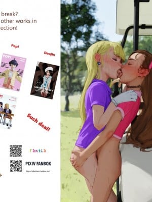 [Diathorn] POP! Golf Edition - Mabel and Pacifica (Gravity Falls)_11
