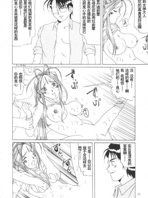 [天月NTR汉化组] (C50) [天山工房 (天誅丸)] Nightmare Of My Goddess Vol.1 (ああっ女神さまっ)_29