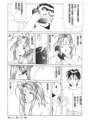 [天月NTR汉化组] (C50) [天山工房 (天誅丸)] Nightmare Of My Goddess Vol.1 (ああっ女神さまっ)_34