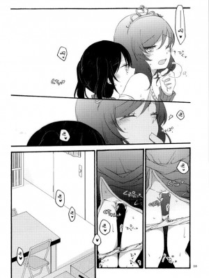[脸肿汉化组] (C86) [にらたま (せきはら、広人)] Nicomakix-Reloaded- (ラブライブ!)_24