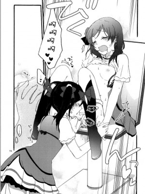 [脸肿汉化组] (C86) [にらたま (せきはら、広人)] Nicomakix-Reloaded- (ラブライブ!)_71