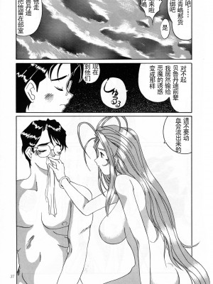 [天月NTR汉化组] (C52) [天山工房 (天誅丸)] Nightmare of My Goddess Vol.2 (ああっ女神さまっ)_37