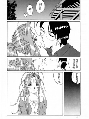 [天月NTR汉化组] (C52) [天山工房 (天誅丸)] Nightmare of My Goddess Vol.2 (ああっ女神さまっ)_54