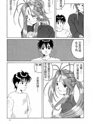 [天月NTR汉化组] (C52) [天山工房 (天誅丸)] Nightmare of My Goddess Vol.2 (ああっ女神さまっ)_59