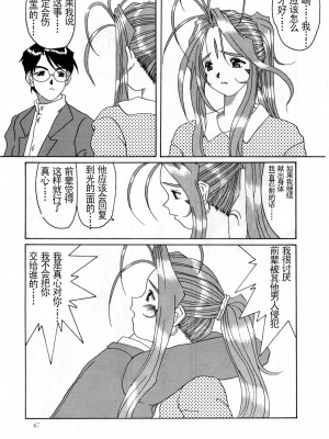 [天月NTR汉化组] (C52) [天山工房 (天誅丸)] Nightmare of My Goddess Vol.2 (ああっ女神さまっ)_66