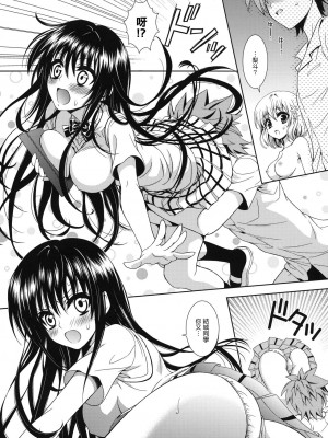[清純突破漢化] (C80) [オレンジダイス (藤野マヒロ)] IMPOSSIBLE! (To LOVEる -とらぶる-)_15
