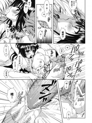 [清純突破漢化] (C80) [オレンジダイス (藤野マヒロ)] IMPOSSIBLE! (To LOVEる -とらぶる-)_24