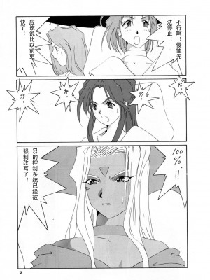 [天月NTR汉化组] (C52) [天山工房 (天誅丸)] Nightmare of My Goddess Vol.3 (ああっ女神さまっ)_07