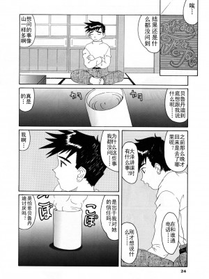 [天月NTR汉化组] (C52) [天山工房 (天誅丸)] Nightmare of My Goddess Vol.3 (ああっ女神さまっ)_24