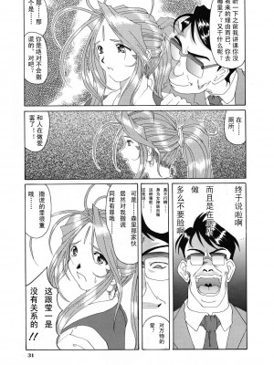 [天月NTR汉化组] (C52) [天山工房 (天誅丸)] Nightmare of My Goddess Vol.3 (ああっ女神さまっ)_31