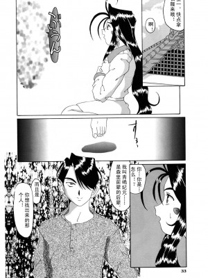 [天月NTR汉化组] (C52) [天山工房 (天誅丸)] Nightmare of My Goddess Vol.3 (ああっ女神さまっ)_33