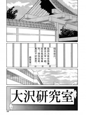 [天月NTR汉化组] (C52) [天山工房 (天誅丸)] Nightmare of My Goddess Vol.3 (ああっ女神さまっ)_49