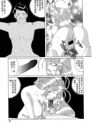 [天月NTR汉化组] (C52) [天山工房 (天誅丸)] Nightmare of My Goddess Vol.3 (ああっ女神さまっ)_65