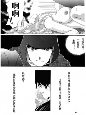 [天月NTR汉化组] (C52) [天山工房 (天誅丸)] Nightmare of My Goddess Vol.3 (ああっ女神さまっ)_70