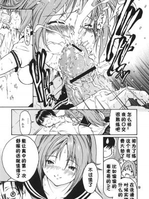 [黑条汉化] (Cレヴォ35) [甘酒鳩商店 (養酒オヘペ)] ハルイチゴ (いちご100%)_08