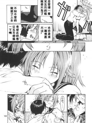 [黑条汉化] (Cレヴォ35) [甘酒鳩商店 (養酒オヘペ)] ハルイチゴ (いちご100%)_09