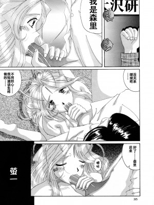 [狗野叉汉化] [天山工房 (天誅丸)] Nightmare Of My Goddess Vol.4 (ああっ女神さまっ)_34