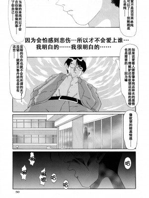 [狗野叉汉化] [天山工房 (天誅丸)] Nightmare Of My Goddess Vol.4 (ああっ女神さまっ)_49