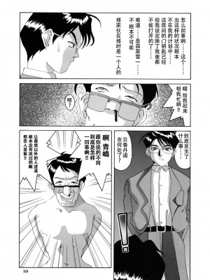 [狗野叉汉化] (C54) [天山工房 (天誅丸)] Nightmare of My Goddess 5 (ああっ女神さまっ)_09