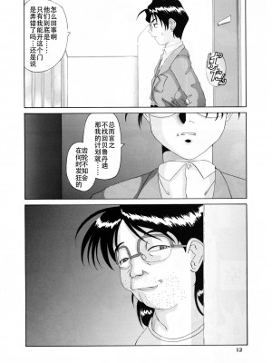 [狗野叉汉化] (C54) [天山工房 (天誅丸)] Nightmare of My Goddess 5 (ああっ女神さまっ)_11