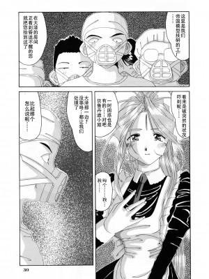 [狗野叉汉化] (C54) [天山工房 (天誅丸)] Nightmare of My Goddess 5 (ああっ女神さまっ)_29