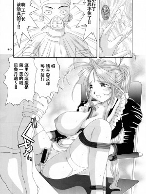 [狗野叉汉化] (C54) [天山工房 (天誅丸)] Nightmare of My Goddess 5 (ああっ女神さまっ)_39