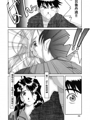 [狗野叉汉化] (C54) [天山工房 (天誅丸)] Nightmare of My Goddess 5 (ああっ女神さまっ)_55