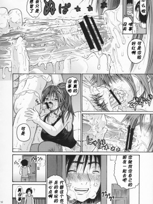 [黑条汉化] (C72) [甘酒鳩商店 (養酒オヘペ)] ハルイチゴ Vol.5 (いちご100%)_09