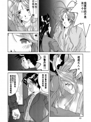 [里流浪猫汉化组] (Cレヴォ25) [天山工房 (天誅丸)] Nightmare of My Goddess 6 (ああっ女神さまっ)_10