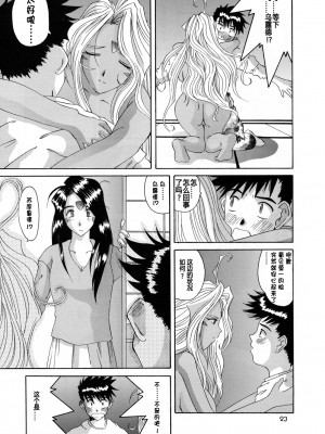 [里流浪猫汉化组] (Cレヴォ25) [天山工房 (天誅丸)] Nightmare of My Goddess 6 (ああっ女神さまっ)_23
