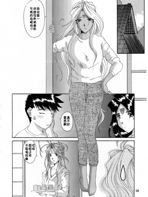 [里流浪猫汉化组] (Cレヴォ25) [天山工房 (天誅丸)] Nightmare of My Goddess 6 (ああっ女神さまっ)_28