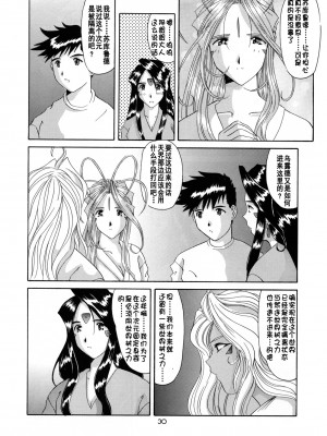 [里流浪猫汉化组] (Cレヴォ25) [天山工房 (天誅丸)] Nightmare of My Goddess 6 (ああっ女神さまっ)_30