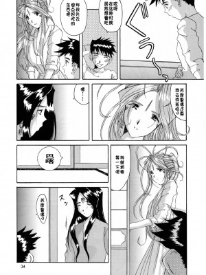 [里流浪猫汉化组] (Cレヴォ25) [天山工房 (天誅丸)] Nightmare of My Goddess 6 (ああっ女神さまっ)_34