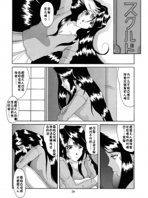 [里流浪猫汉化组] (Cレヴォ25) [天山工房 (天誅丸)] Nightmare of My Goddess 6 (ああっ女神さまっ)_36