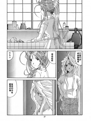 [里流浪猫汉化组] (Cレヴォ25) [天山工房 (天誅丸)] Nightmare of My Goddess 6 (ああっ女神さまっ)_37