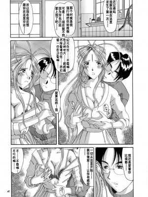 [里流浪猫汉化组] (Cレヴォ25) [天山工房 (天誅丸)] Nightmare of My Goddess 6 (ああっ女神さまっ)_41