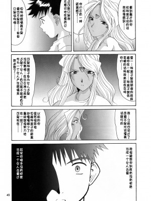 [里流浪猫汉化组] (Cレヴォ25) [天山工房 (天誅丸)] Nightmare of My Goddess 6 (ああっ女神さまっ)_45