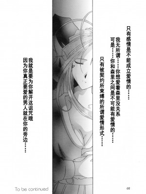 [里流浪猫汉化组] (Cレヴォ25) [天山工房 (天誅丸)] Nightmare of My Goddess 6 (ああっ女神さまっ)_62