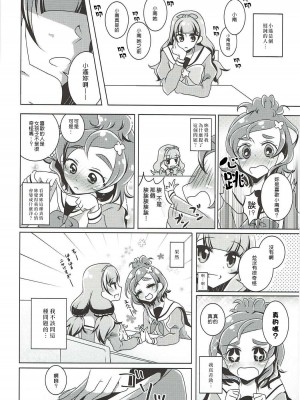 [沒有漢化] (C88) [ろーぷあいらんど (みやのゆき)] 絶体絶命 (Go!プリンセスプリキュア)_03