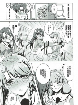 [沒有漢化] (C88) [ろーぷあいらんど (みやのゆき)] 絶体絶命 (Go!プリンセスプリキュア)_06