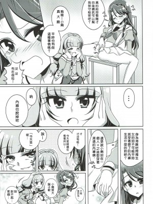 [沒有漢化] (C88) [ろーぷあいらんど (みやのゆき)] 絶体絶命 (Go!プリンセスプリキュア)_10