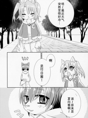 [zc2333] (関西!けもケット5) [ねんねこたぬき (たぬたん)] ささめちゃんお～たむ (コンコンコレクター)__004