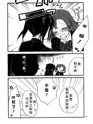 [北京神马个人汉化] (僕らのラブライブ! 12) [にらたま (せきはら、広人)] わいわいこみゅにけーしょん (ラブライブ!)_09