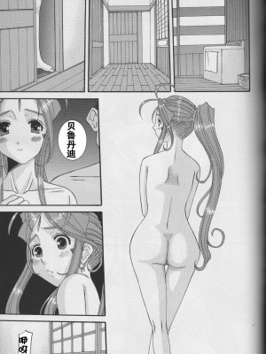 [无毒汉化组] (C72) [天山工房 (天誅丸)] Nightmare of My Goddess Vol.10 (ああっ女神さまっ)_22