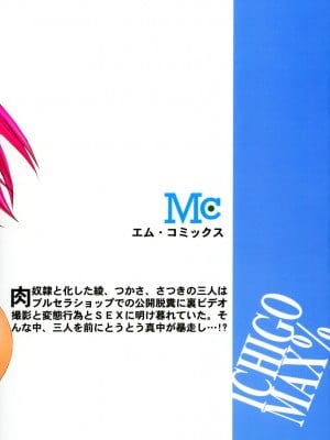 [不咕鸟汉化组] (C66) [M (天野雨乃)] いちごMAX% 2 (いちご100%)_34