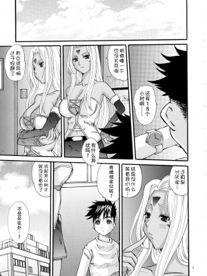 [狗野叉汉化] (C74) [天山工房 (天誅丸)] Nightmare of My Goddess Vol.11 (ああっ女神さまっ)_06