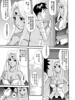 [狗野叉汉化] (C74) [天山工房 (天誅丸)] Nightmare of My Goddess Vol.11 (ああっ女神さまっ)_08