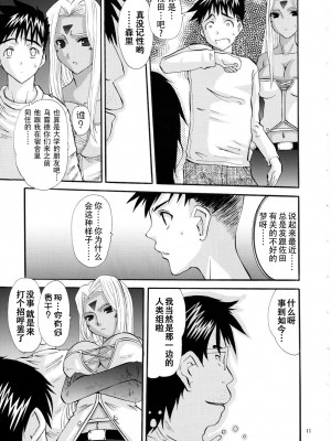 [狗野叉汉化] (C74) [天山工房 (天誅丸)] Nightmare of My Goddess Vol.11 (ああっ女神さまっ)_10