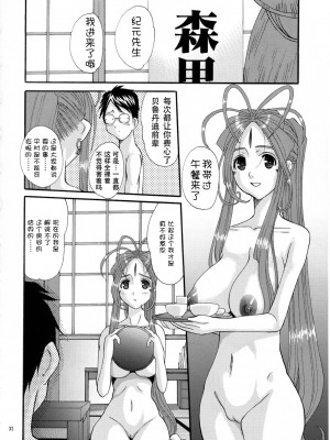 [狗野叉汉化] (C74) [天山工房 (天誅丸)] Nightmare of My Goddess Vol.11 (ああっ女神さまっ)_31